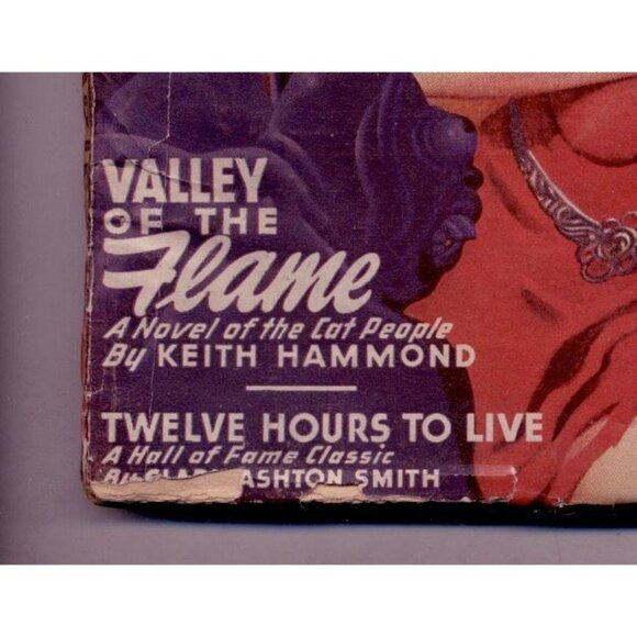 Startling Stories Mar 1946 Sci-Fi Pulp • Valley of the Flame • Belknap Long - Picture 4 of 10